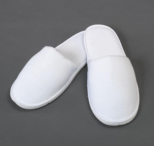 CLOSED TOE TERRY TOWELLING SLIPPERS – Prapal Exports LLP